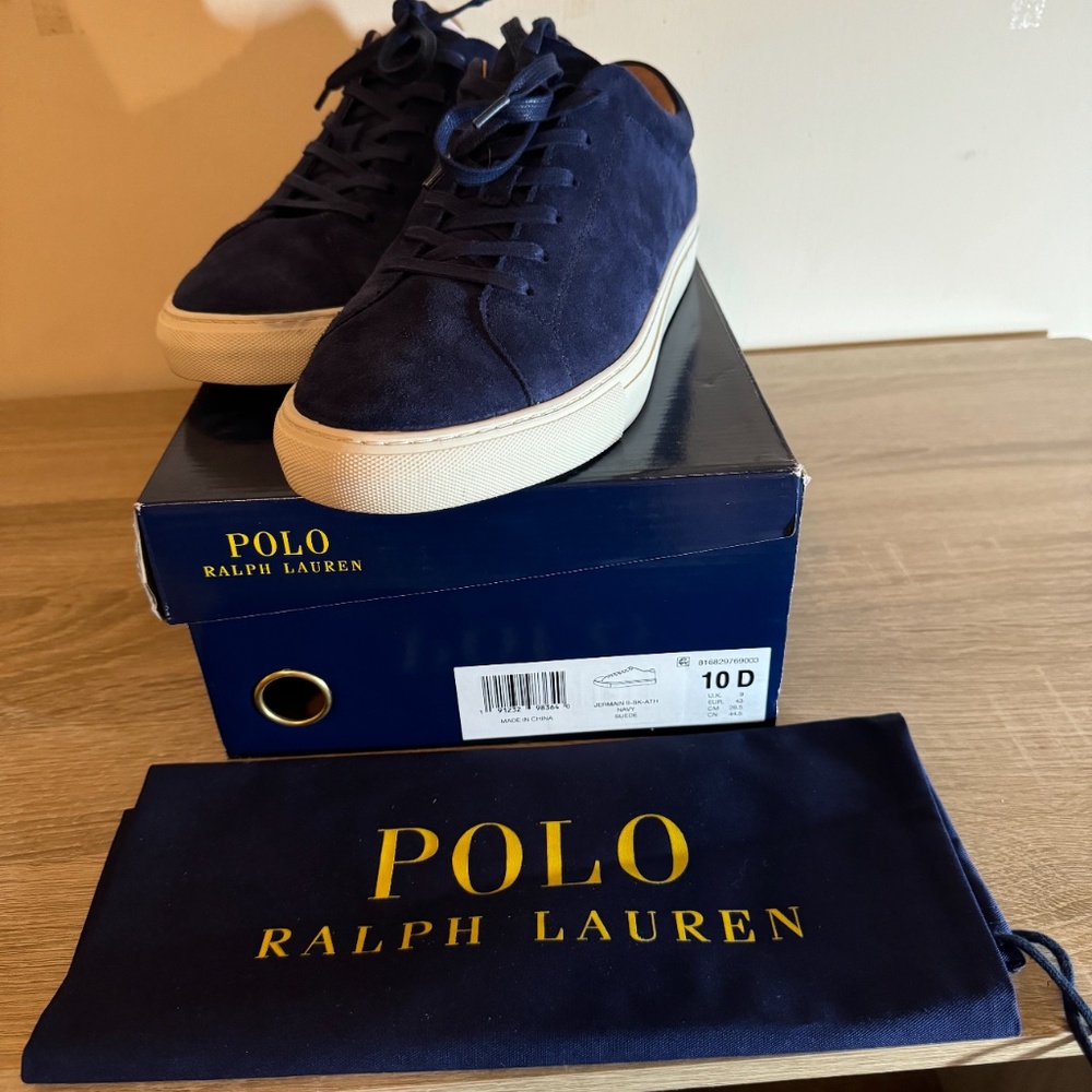 Polo Ralph Lauren Velvet Shoes